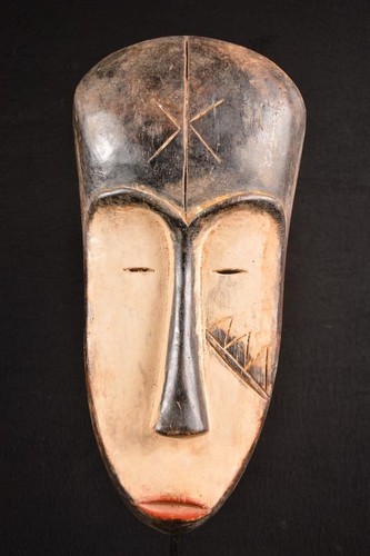 Afrikanische alte fang - maske, /