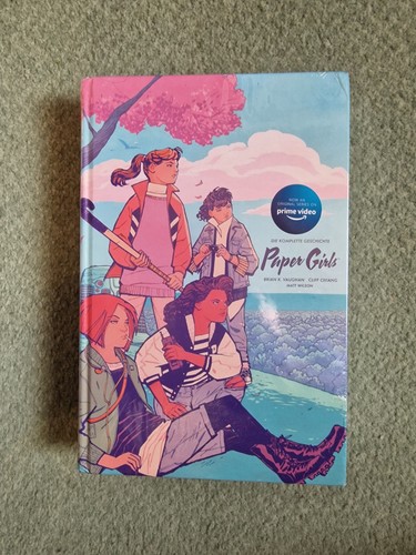 Paper girls gesamtausgabe - girls,