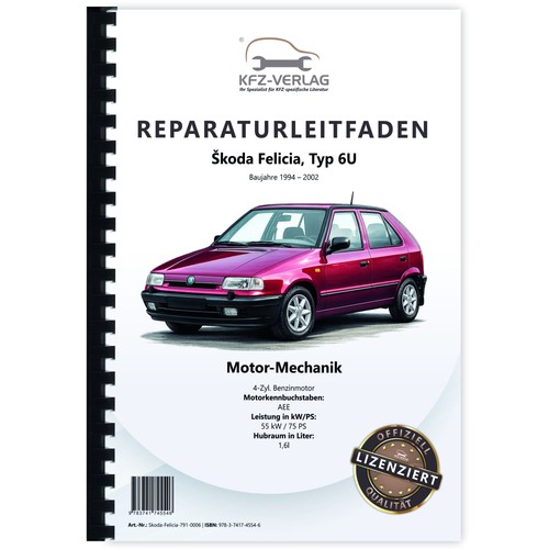 Skoda felicia 1994 - skoda, 1994-2002