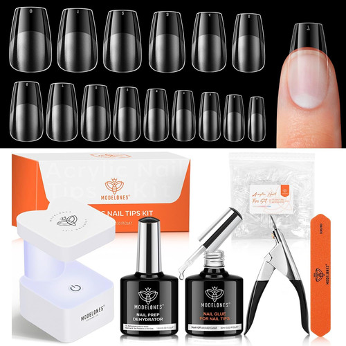 Nagelverlängerungsset mit - , 15