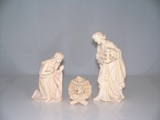 Holz krippen figuren 4er set - krippen,