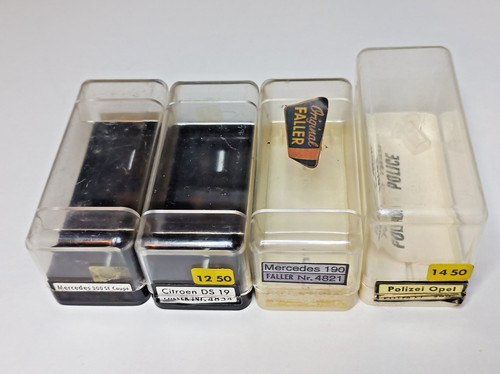 Faller ams plastikboxen - faller,
