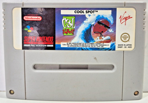 Cool spot super nintendo - spot,