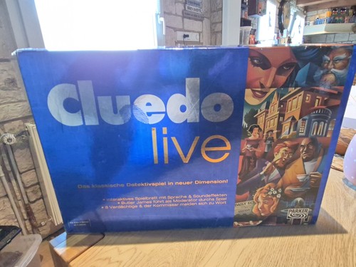 Cluedo live brettspiel - brettspiel, mit