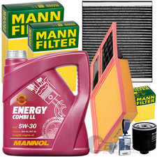 MANN FILTERSET+MANNOL 5W30