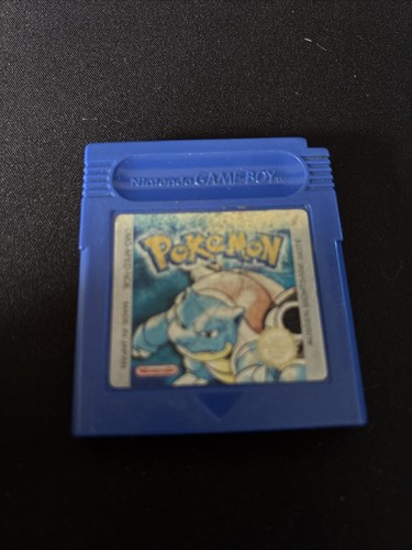Pokémon blaue edition game - blaue,