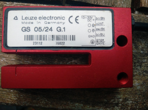 Leuze gabellichtschranke - leuze,