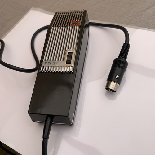 Telefunken td200 vintage - telefunken,