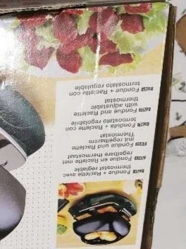 Tefal fondue set 2in1 - tefal, fondue-set