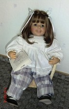 Brigitte Leman Puppe Carlotta sehr selten