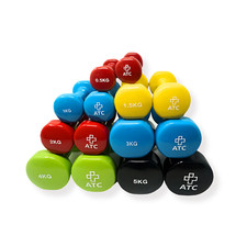 Hanteln Vinyl 1 Paar Vinylhantel Fitnesshantel Kurzhantel Training Handgewicht