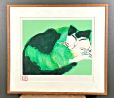 Wallace ting green cat - wallace,