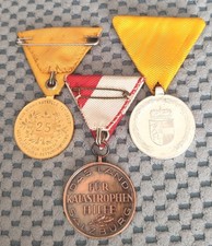 3 Orden Österreich, 25 und 40