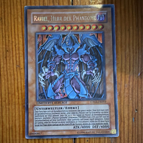 Konami raviel herr - yu-gi-oh!, raviel,