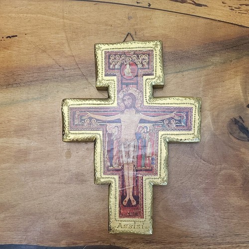 San damiano kreuz - damiano,