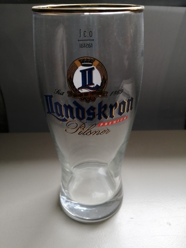 Bierglas landskron pilsner - bierglas, pilsner"