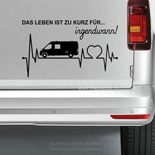 Herzschlag Wohnmobil Bus 60cm