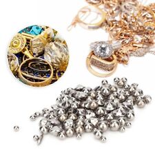 1 Tasche Hochwertige Edelstahl Polierkugeln Schmuck Gold Polierwerkzeug FAT