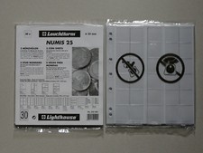 LEUCHTTURM 5 HÜLLEN NUMIS 25