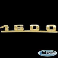 3D Metall Messing Gold Emblem