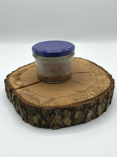 Wildschwein leberwurst glas - leberwurst, im