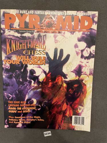 Pyramid rollenspiel magazin - pyramid,