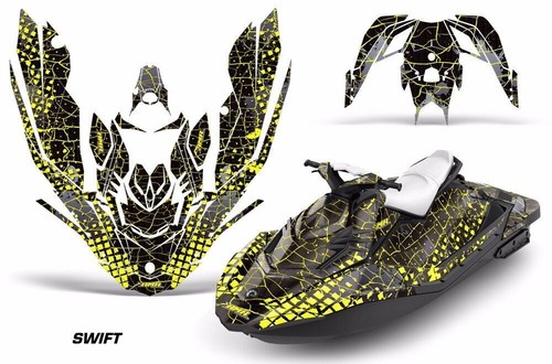 Jet ski grafiken aufkleber - ski,