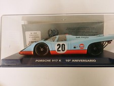 FLY Porsche 917 K  GULF Le Mans Limitierte Jubiläumsausgabe in Box! Slotcar 1:32