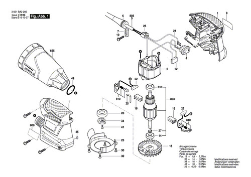 Bosch ersatzteile für - bosch, gss