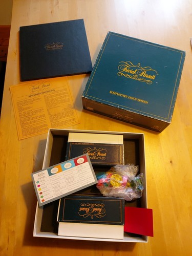 Trivial pursuit komplett set - komplett,
