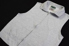 Levis Jeans Weste Vintage Pullover Sweater Jacke Vest Jacket Grau 90er 90s M L