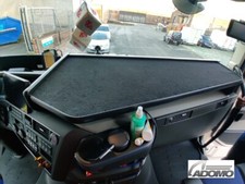 LKW TISCH FÜR VOLVO FH5 ABLAGETISCH ABLAGE schwarz EXTRA GROSS