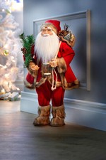 Deko-Weihnachtsmann Gustav mit