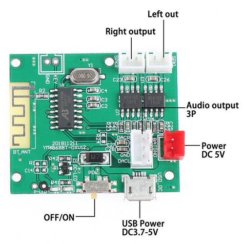 Bluetooth 0 - bluetooth, 5.0