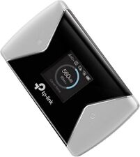 TP-LINK M7650 Mobiler WLAN Router 4G LTE WiFi schwarz-grau SIM-Karte LED-Screen