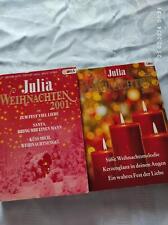  2 x Julia Weihnachten 2001, 2008 Nr. 14, 21 - 3 Romane in einem Band...7/4