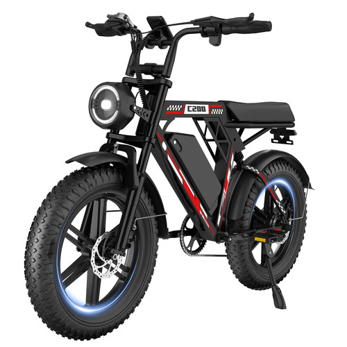 Bike 1000w motor 50km h - 20'', e-bike