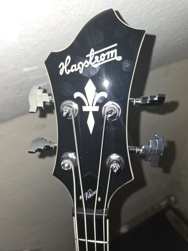 Hagstrom viking bass gitarre - hagstrom,