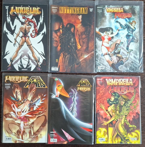 Witchblade infinity - witchblade,