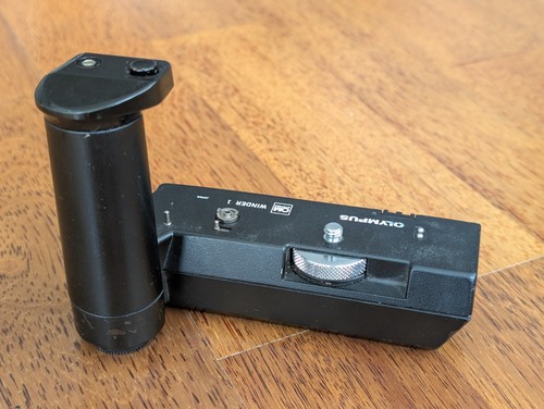 Olympus system winder 1 - olympus, om