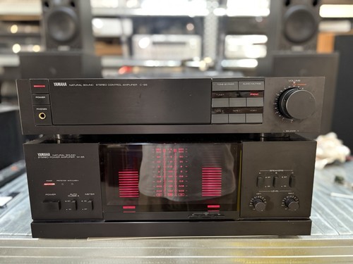 Yamaha endstufe und c 65 - endstufe,