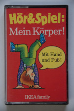 IKEA FAMILY MC - MEIN KÖRPER - aus 1994 - Kassette - guter Zustand