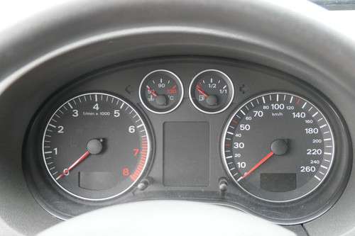 Audi tacho tachometer - 8p,