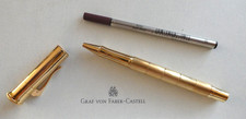 Rarität : Graf von Faber-Castell Tintenroller Anello Gold