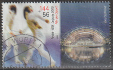 2005 BRD Für den Sport - Fechten MiNr. 2443 gestempelt