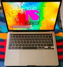 Apple MacBook Pro 13,3 Zoll (256GB SSD, Apple M2, 16GB RAM) Laptop - Silber