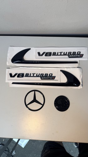 Amg biturbo 4matic emblem - amg, v8