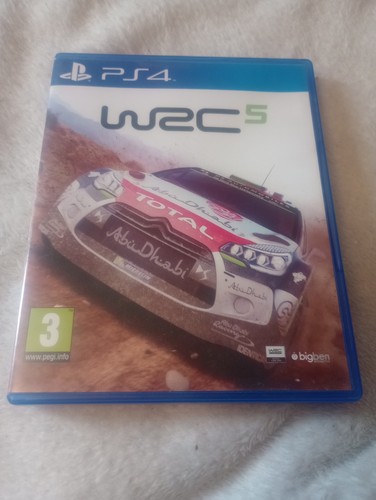 Wrc ps4 spiel - uk,