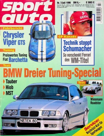 Sport auto 1996 - 1), 07/1996
