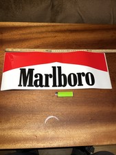 Original Marlboro Aufkleber